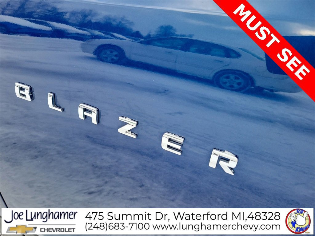 Certified 2022 Chevrolet Blazer LT image 30