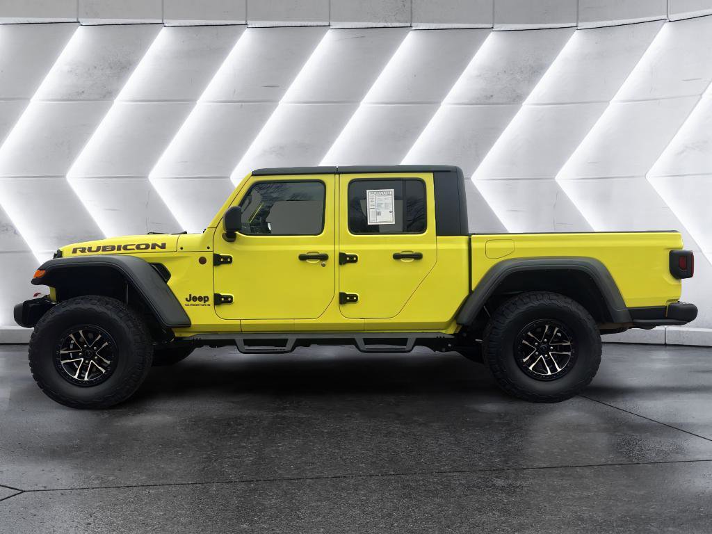 Used 2023 Jeep Gladiator Rubicon w/ Trailer Tow Package image 4