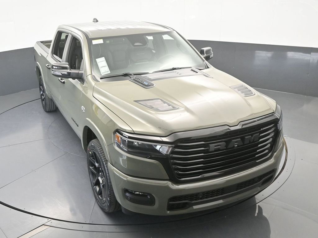 Used 2026 RAM 1500 Laramie w/ Night Edition AWD/4WD image 49