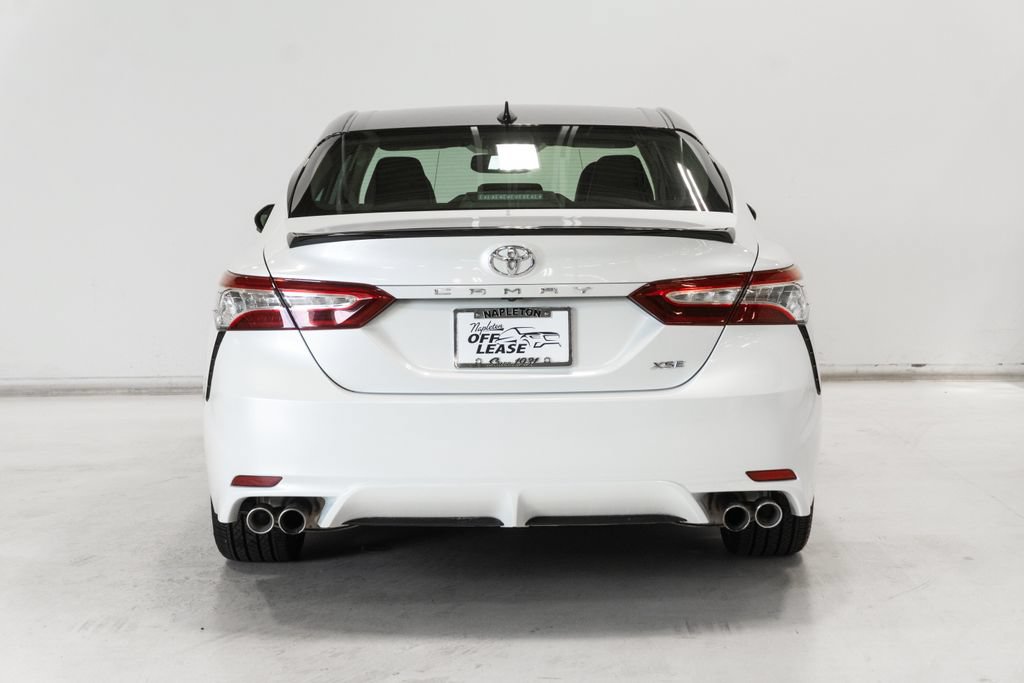 Used 2020 Toyota Camry XSE FWD image 27