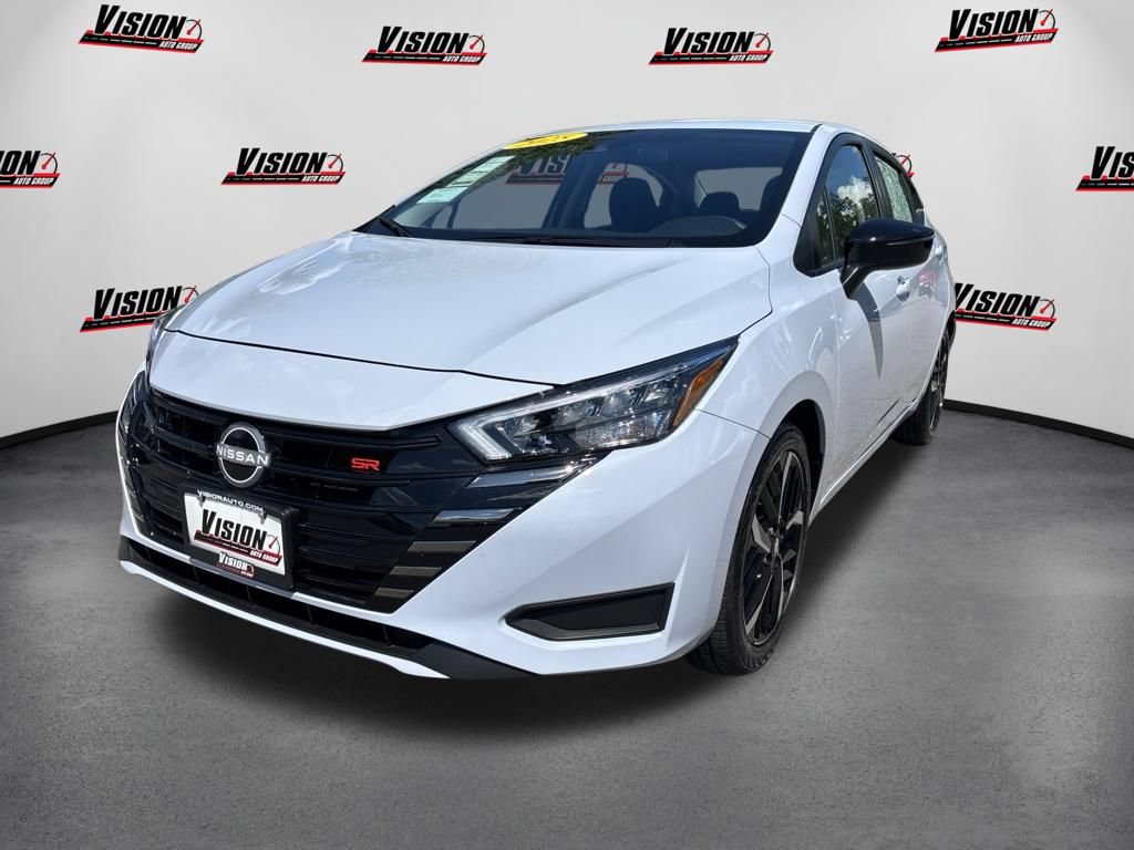 Certified 2025 Nissan Versa SR w/ Trunk Package