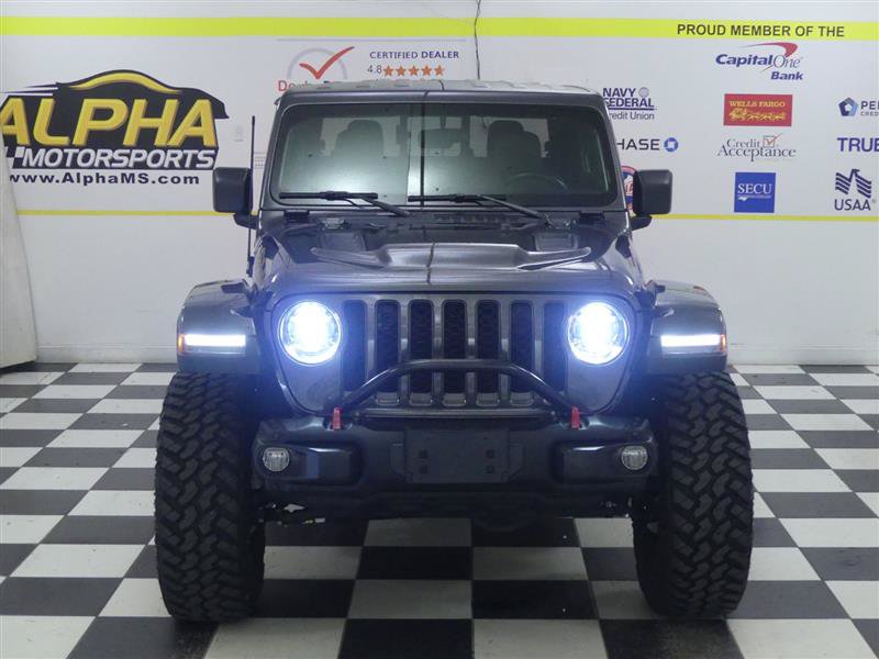Used 2021 Jeep Gladiator Rubicon w/ Cold Weather Group AWD/4WD image 2