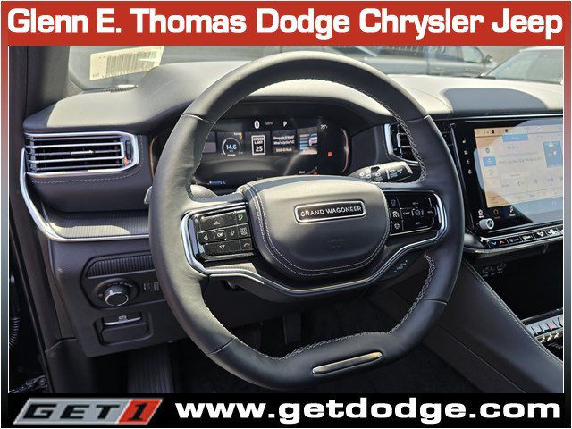 New 2026 Jeep Grand Wagoneer Summit AWD/4WD image 11