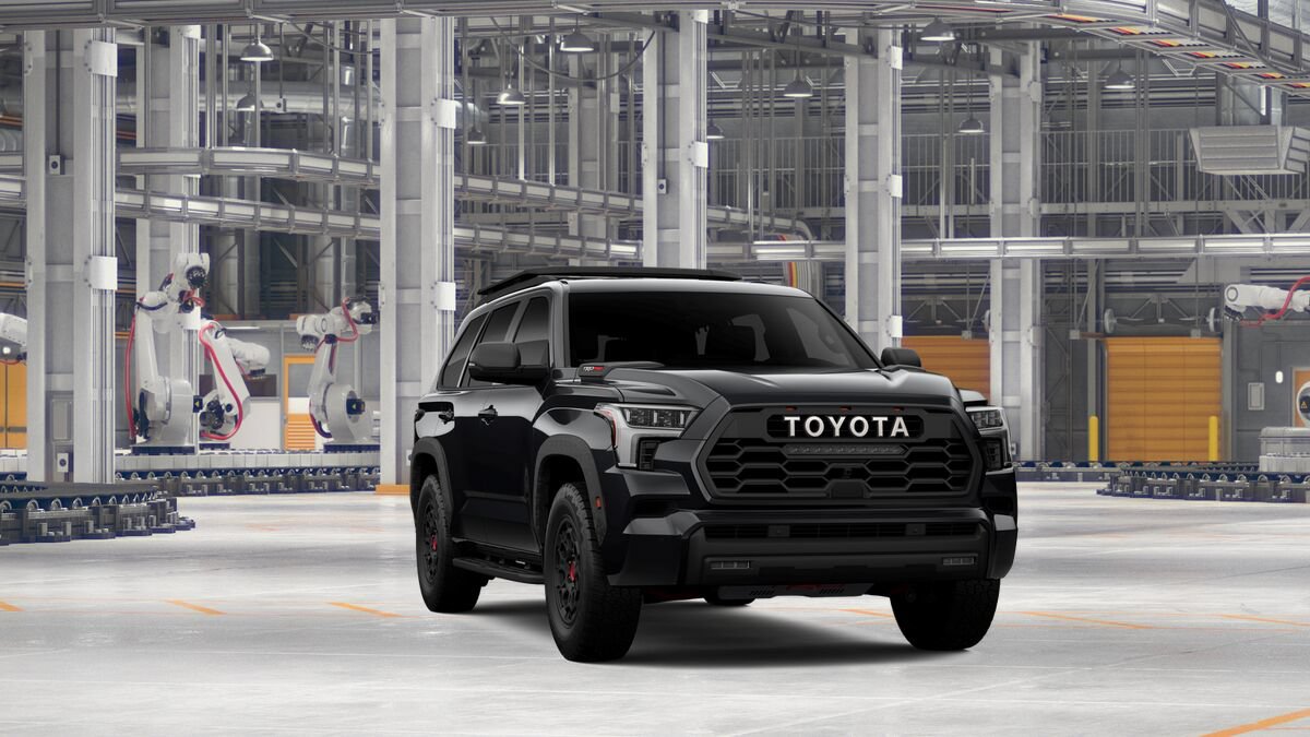 New 2026 Toyota Sequoia TRD Pro w/ TRD Performance Package (TMS) AWD/4WD image 16