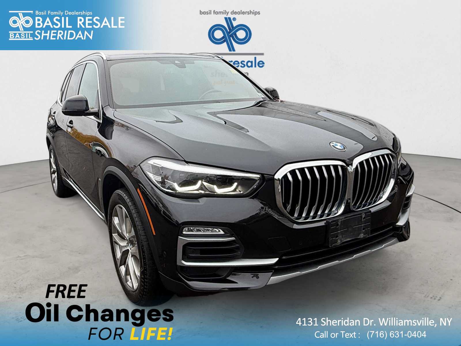 Used 2020 BMW X5 xDrive40i w/ Convenience Package