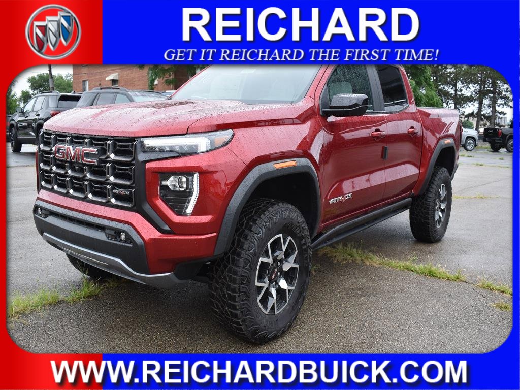 New 2025 GMC Canyon AT4 w/ AT4X Package