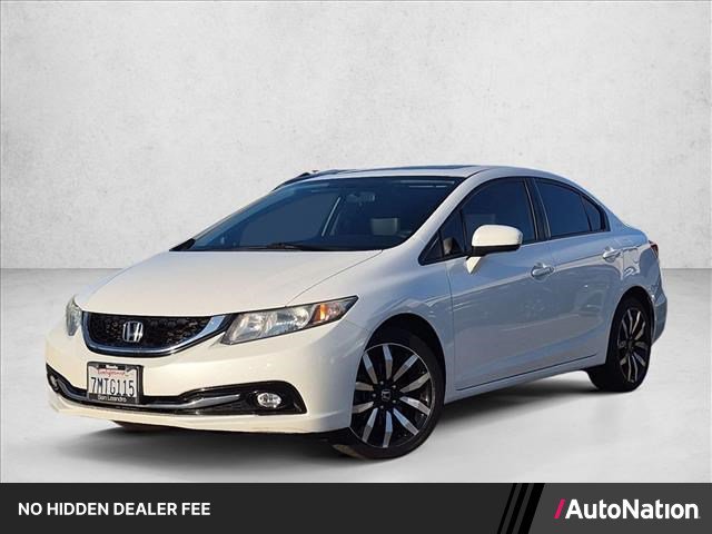 Used 2015 Honda Civic EX-L image 1