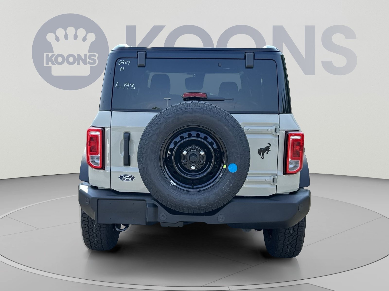 New 2026 Ford Bronco Big Bend AWD/4WD image 10