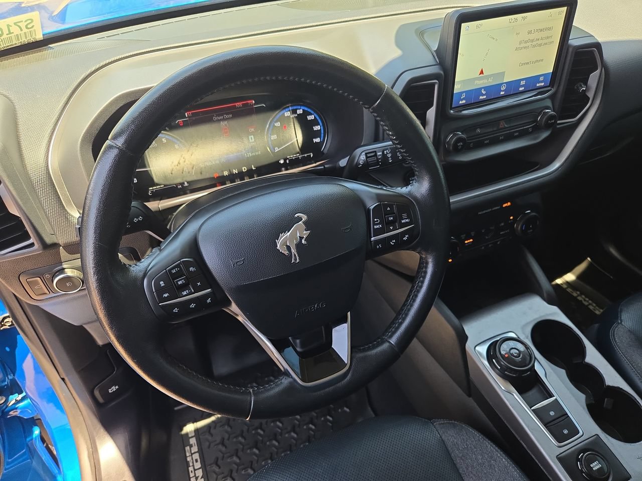 Used 2022 Ford Bronco Sport Outer Banks w/ Tech Package AWD/4WD image 15