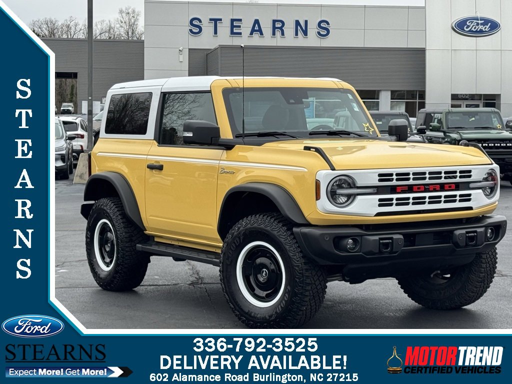 Used 2023 Ford Bronco Heritage Edition