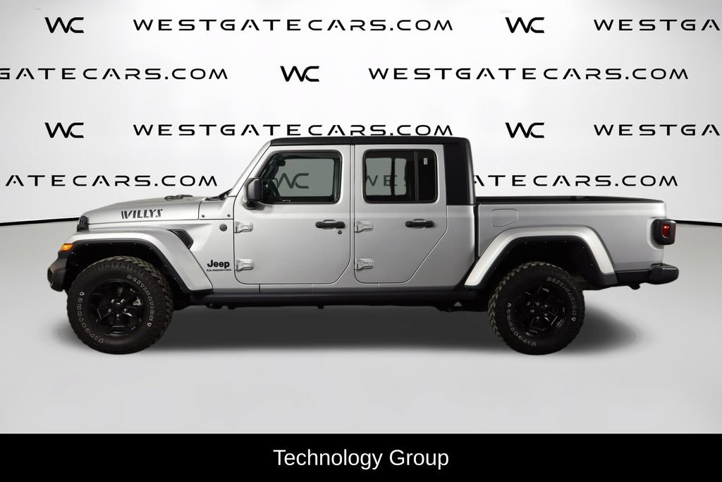 Used 2022 Jeep Gladiator Sport AWD/4WD image 5