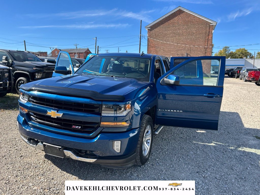 Used 2018 Chevrolet Silverado 1500 LT w/ All Star Edition AWD/4WD image 20