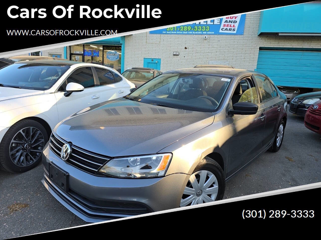Used 2016 Volkswagen Jetta S FWD image 1