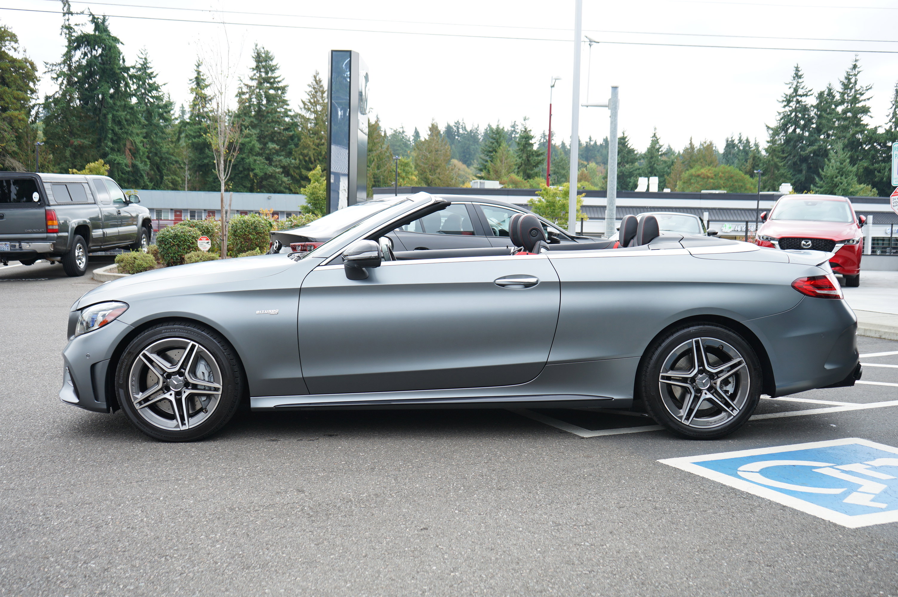 Used 2021 Mercedes-Benz C 43 AMG 4MATIC Cabriolet w/ Driver Assistance Package image 17