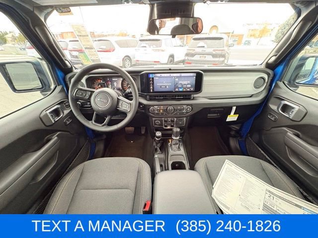 New 2026 Jeep Wrangler Sport image 12