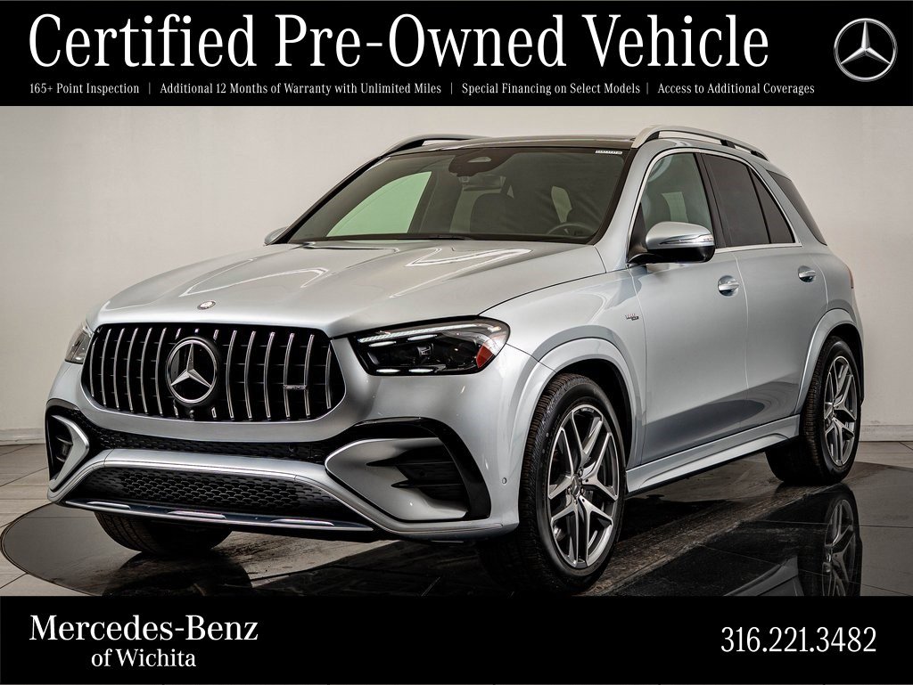 Certified 2025 Mercedes-Benz GLE 53 AMG 4MATIC image 1