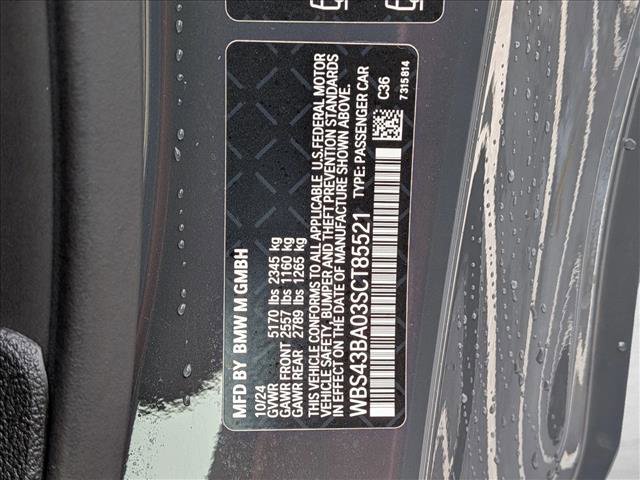 Used 2025 BMW M4 xDrive Competition w/ Executive Package image 25