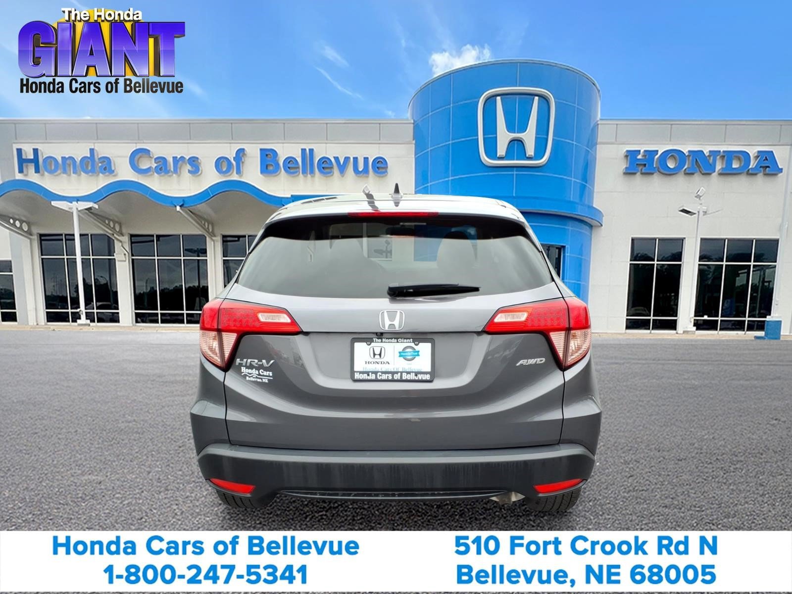 Certified 2018 Honda HR-V EX image 6