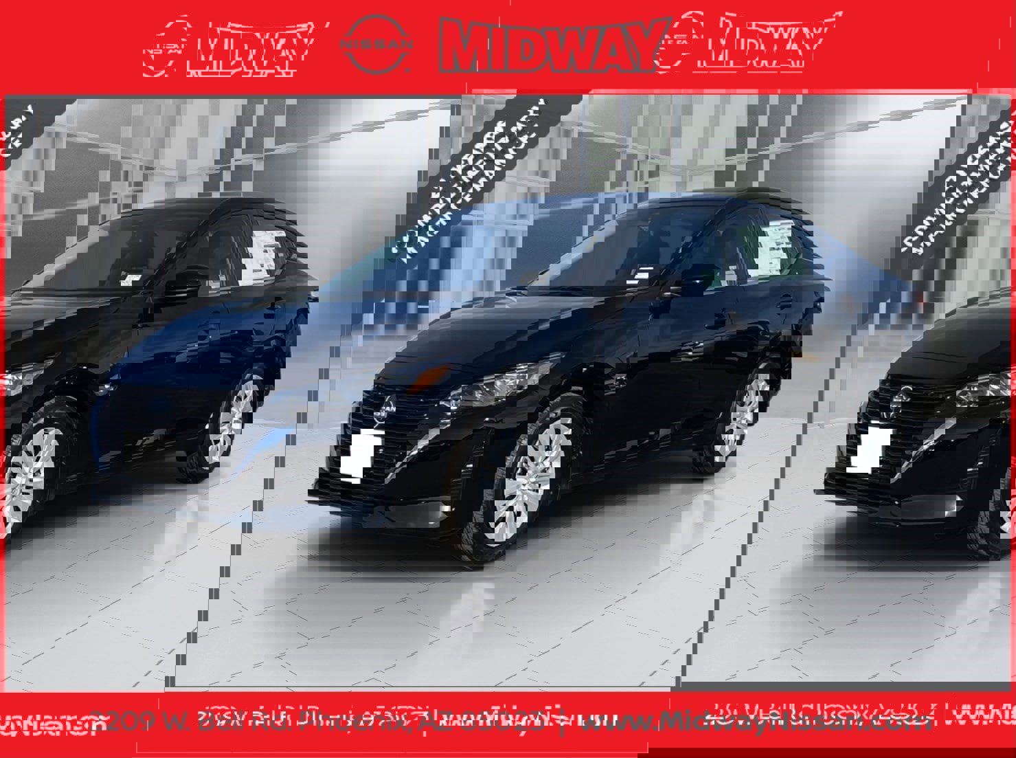 New 2025 Nissan Sentra S