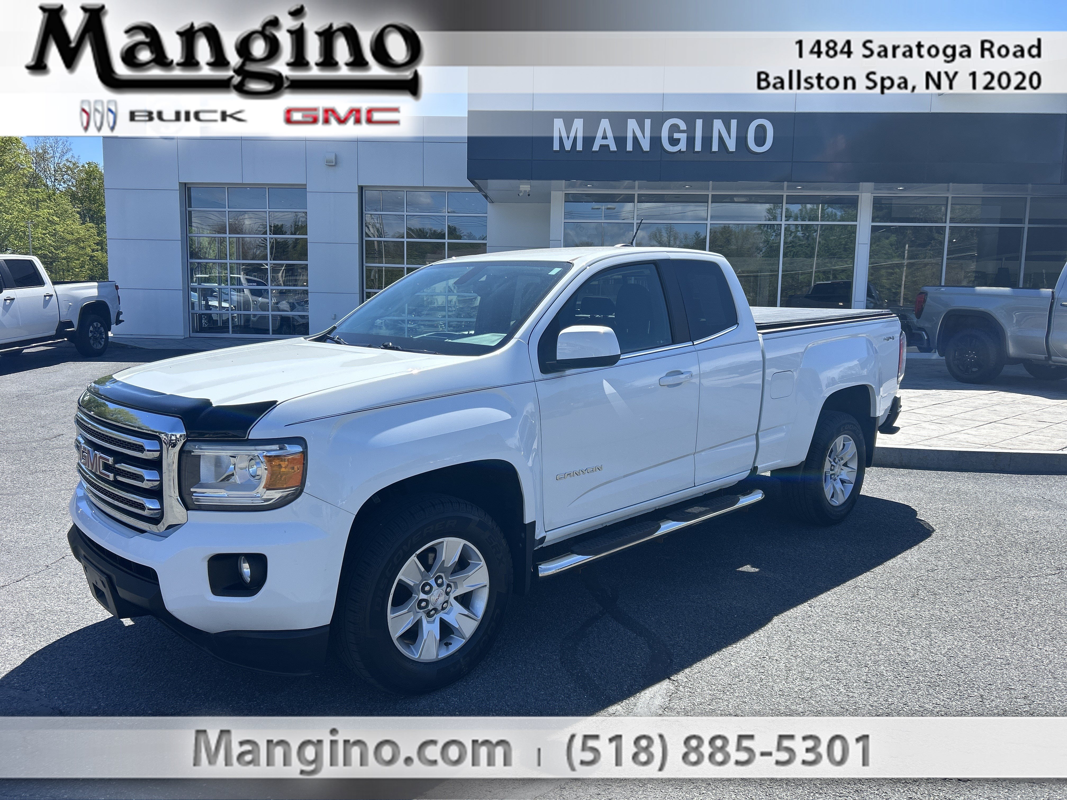 Used 2017 GMC Canyon SLE w/ SLE Convenience Package AWD/4WD video 1