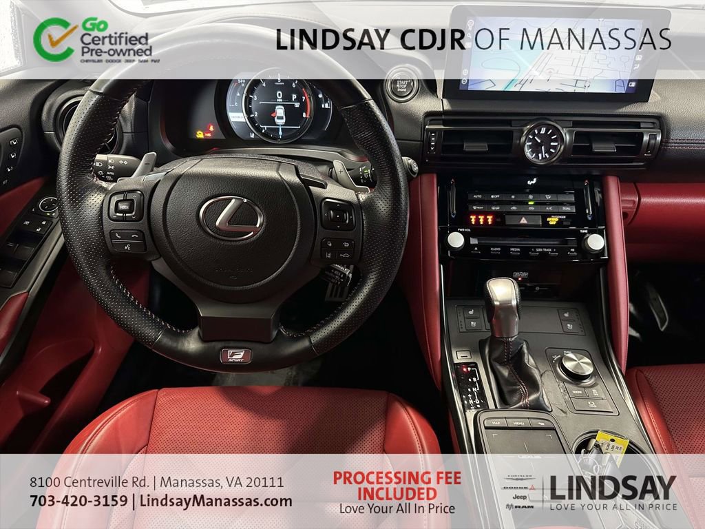 Used 2023 Lexus IS 350 F Sport image 20