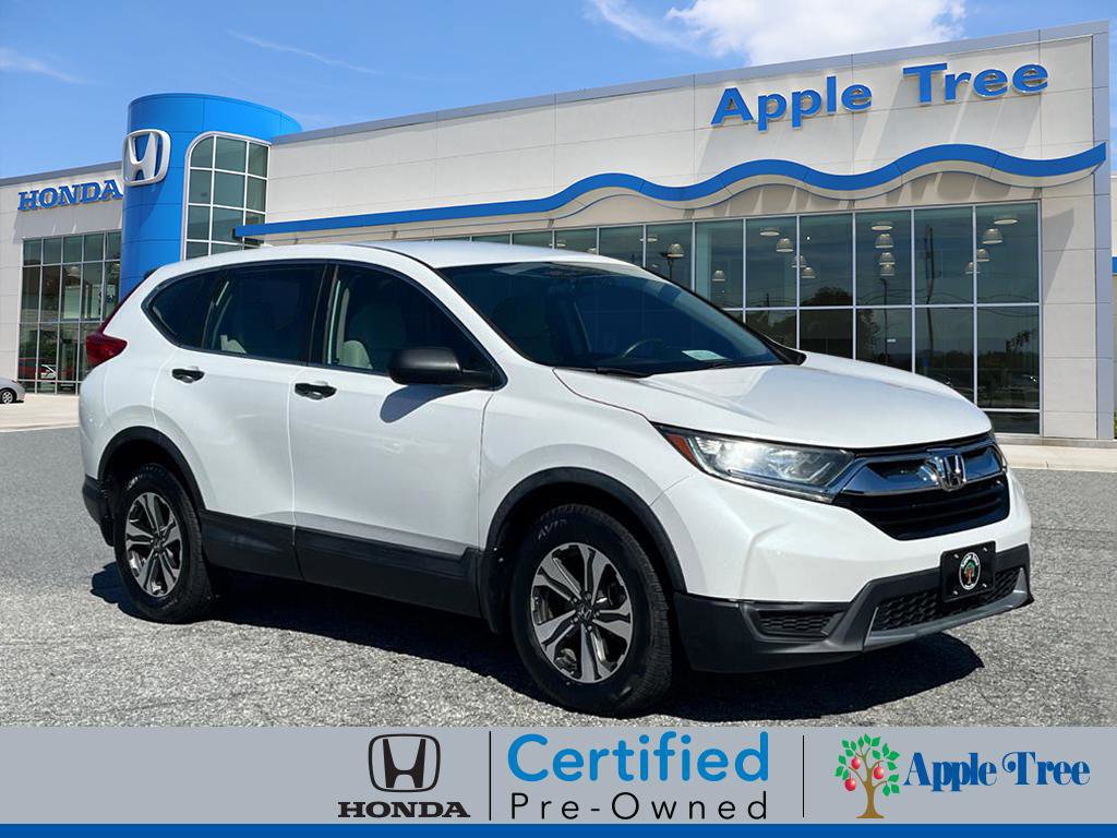 Certified 2019 Honda CR-V LX