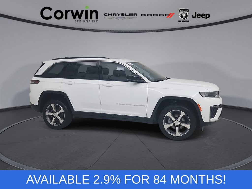 New 2026 Jeep Grand Cherokee Limited w/ Luxury Tech Group II AWD/4WD 360° Tour