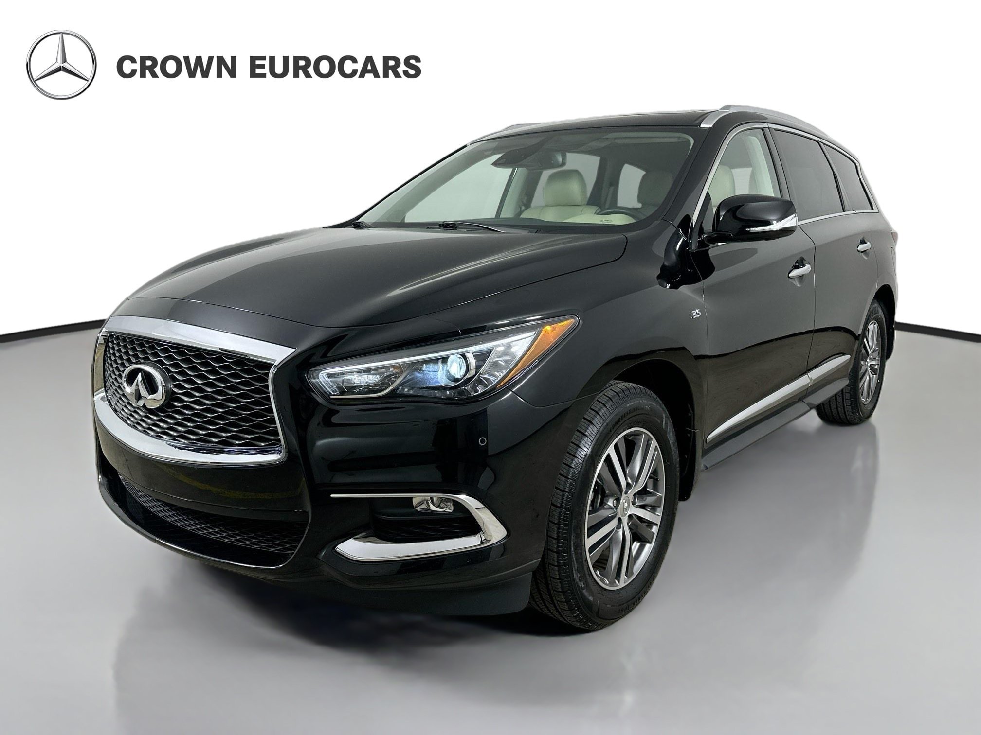Used 2020 INFINITI QX60 Luxe w/ Essential Package