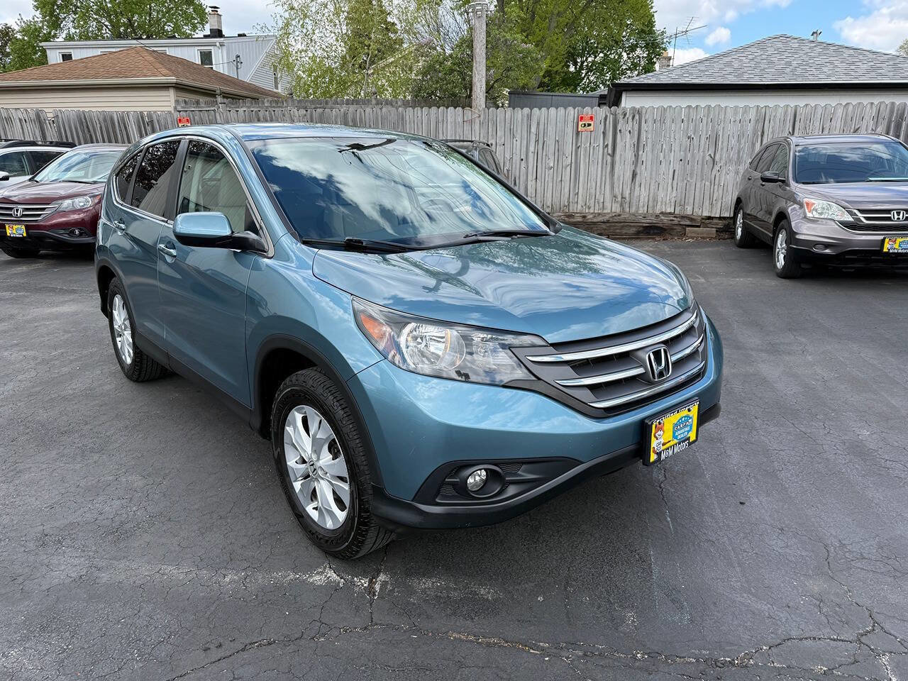 Used 2014 Honda CR-V EX image 2
