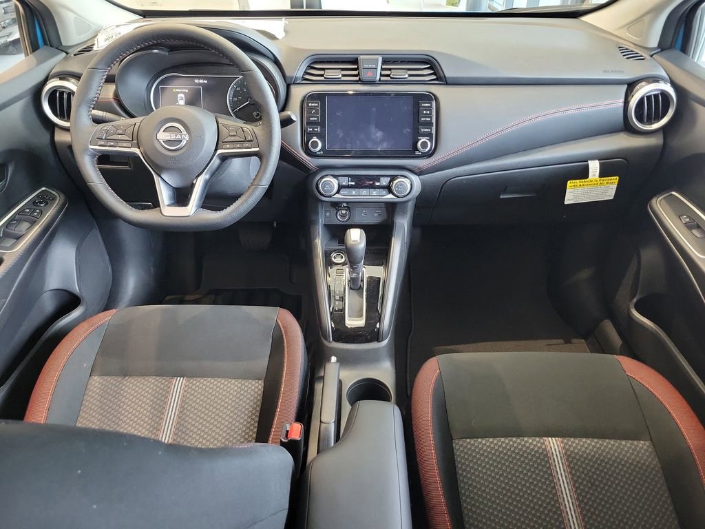 New 2025 Nissan Versa SR w/ Trunk Package FWD image 8