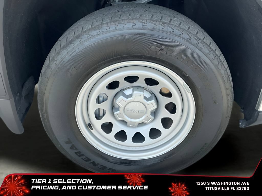 Used 2024 GMC Sierra 1500 Pro w/ Pro Value Package AWD/4WD image 32