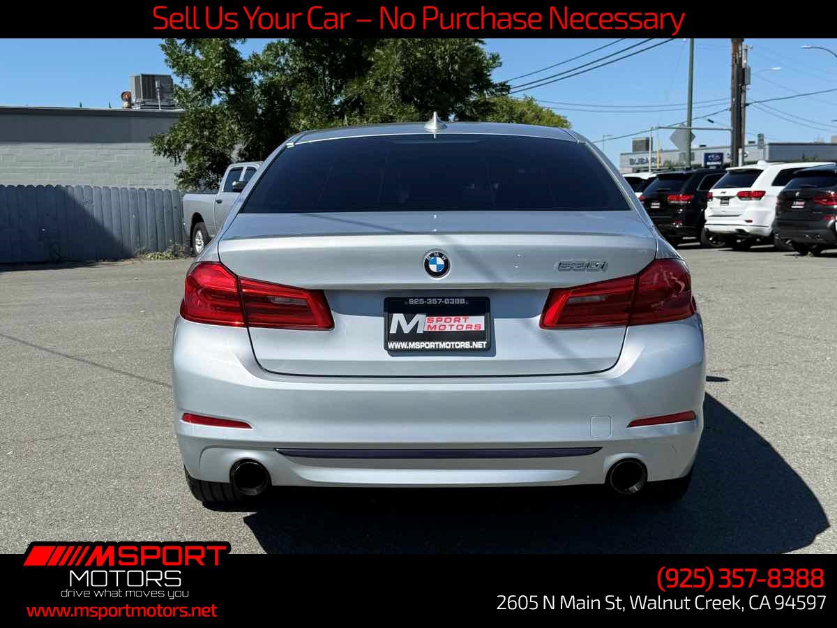 Used 2017 BMW 530i RWD image 14