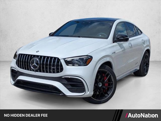 New 2026 Mercedes-Benz GLE 63 AMG S