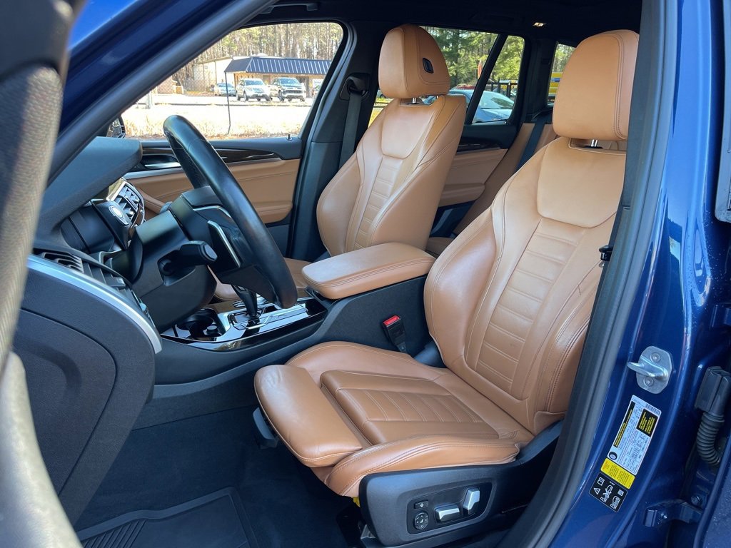 Used 2020 BMW X3 xDrive30i w/ Premium Package image 24