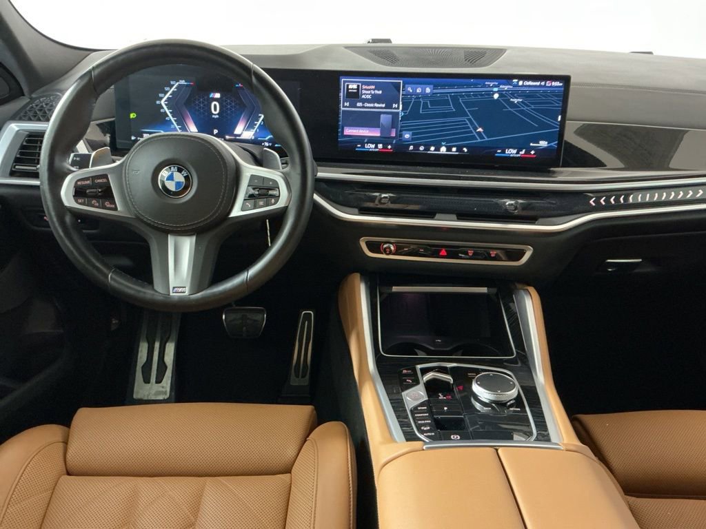 Certified 2024 BMW X6 xDrive40i w/ Parking Assistance Package AWD/4WD image 9