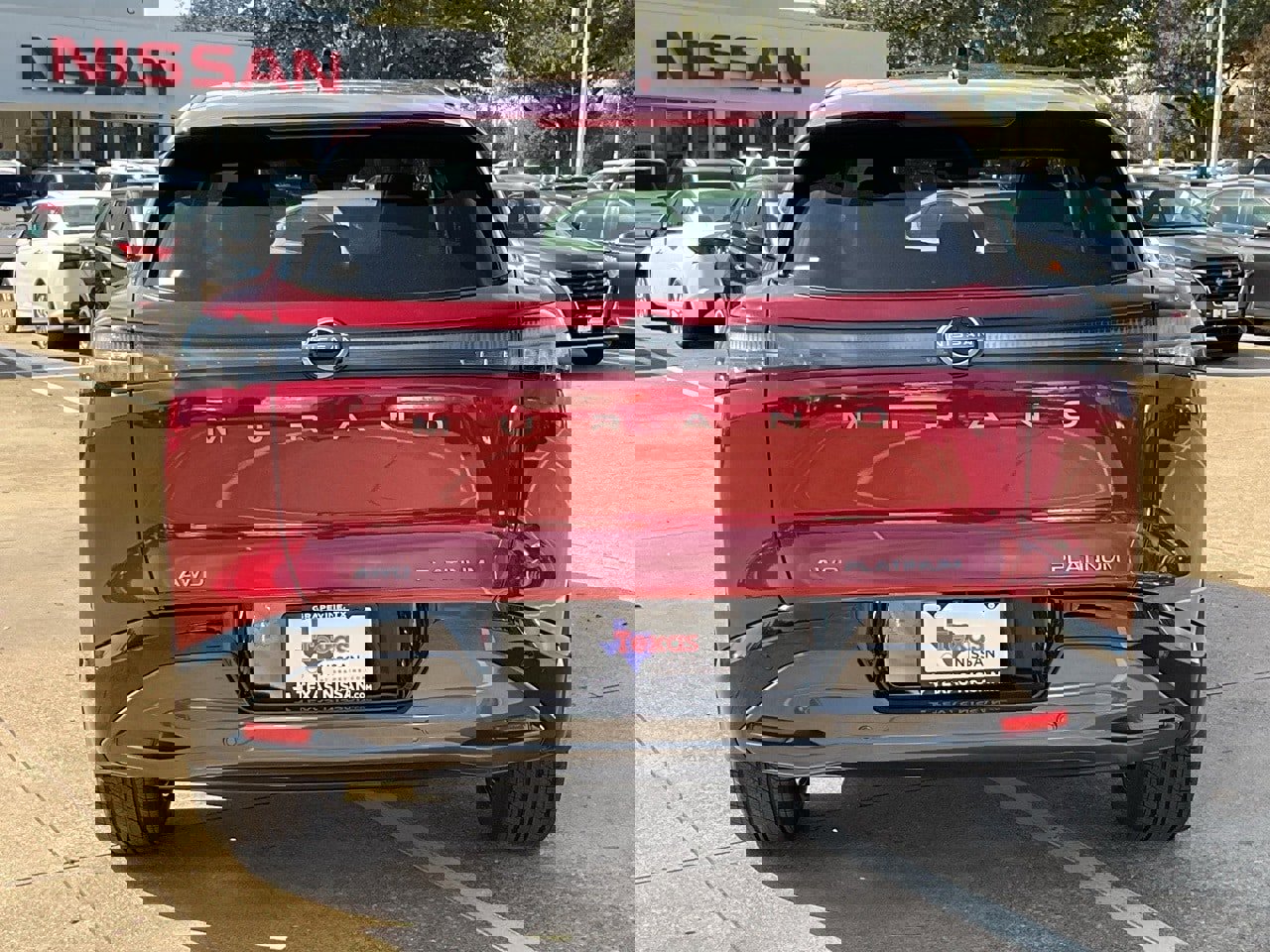 New 2026 Nissan Murano Platinum w/ Cargo Package image 6