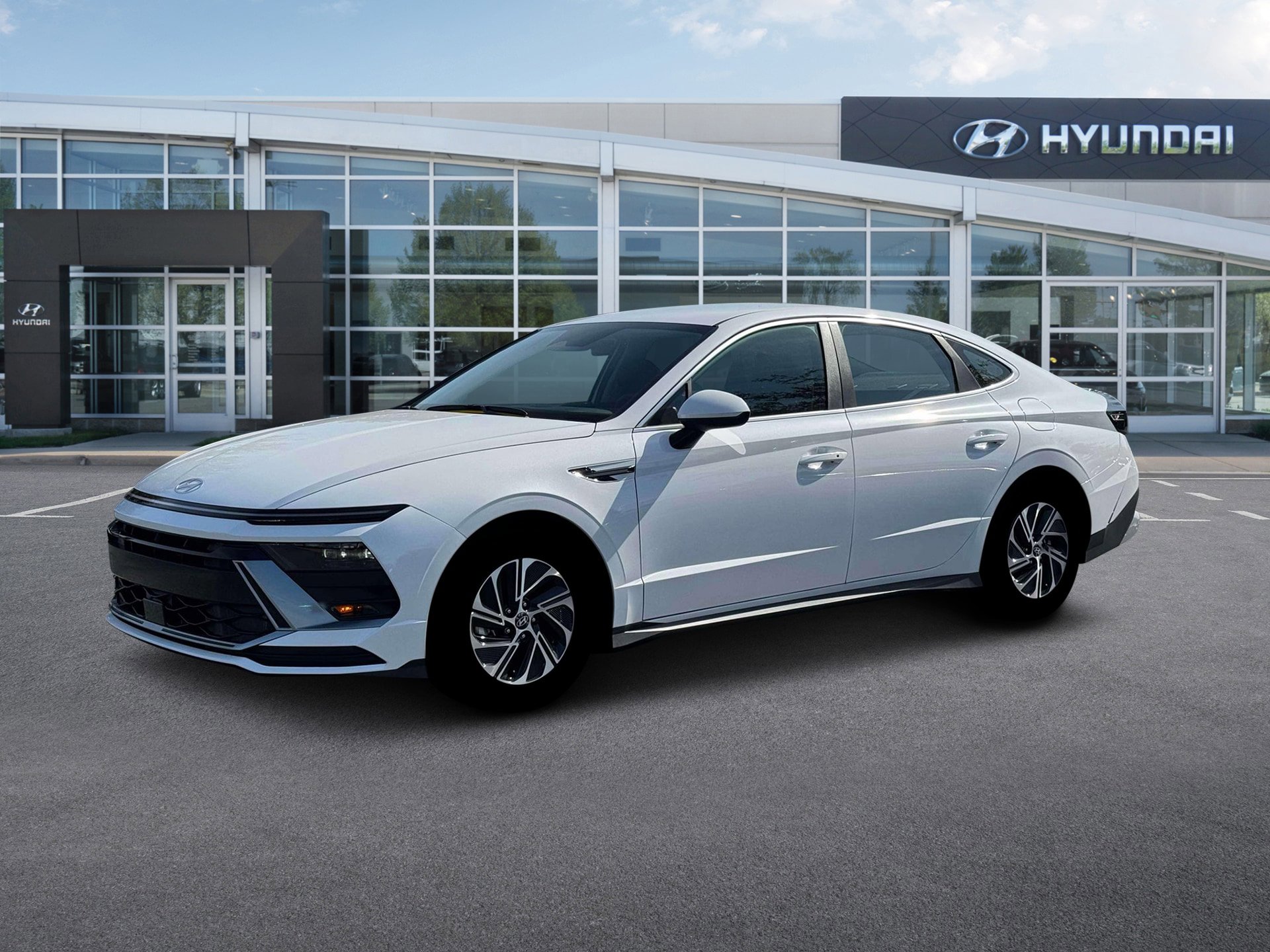 New 2026 Hyundai Sonata Blue FWD image 2