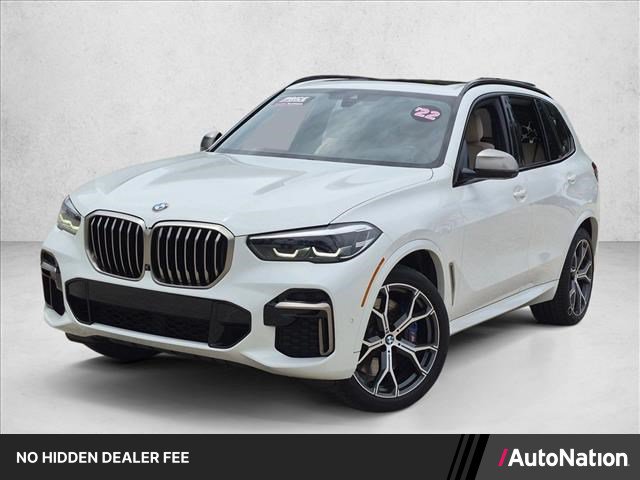 Used 2022 BMW X5 M50i w/ Premium Package AWD/4WD video 1