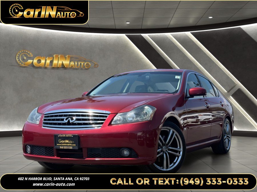 Used 2006 INFINITI M35 RWD image 1