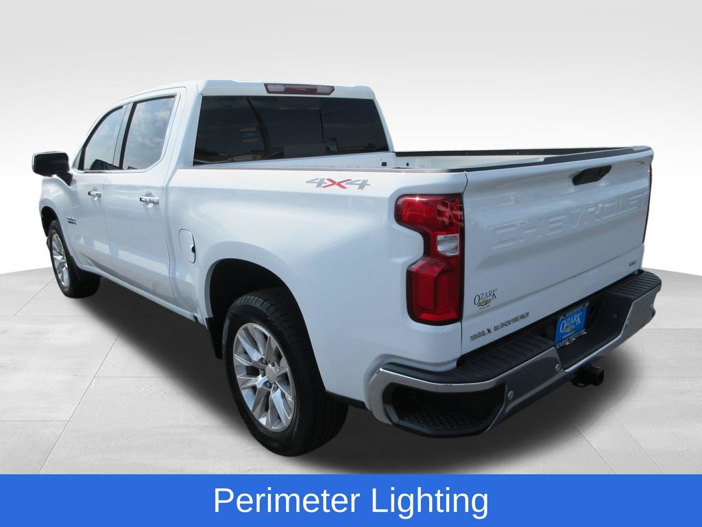 Certified 2020 Chevrolet Silverado 1500 LTZ w/ LTZ Texas Edition AWD/4WD image 3