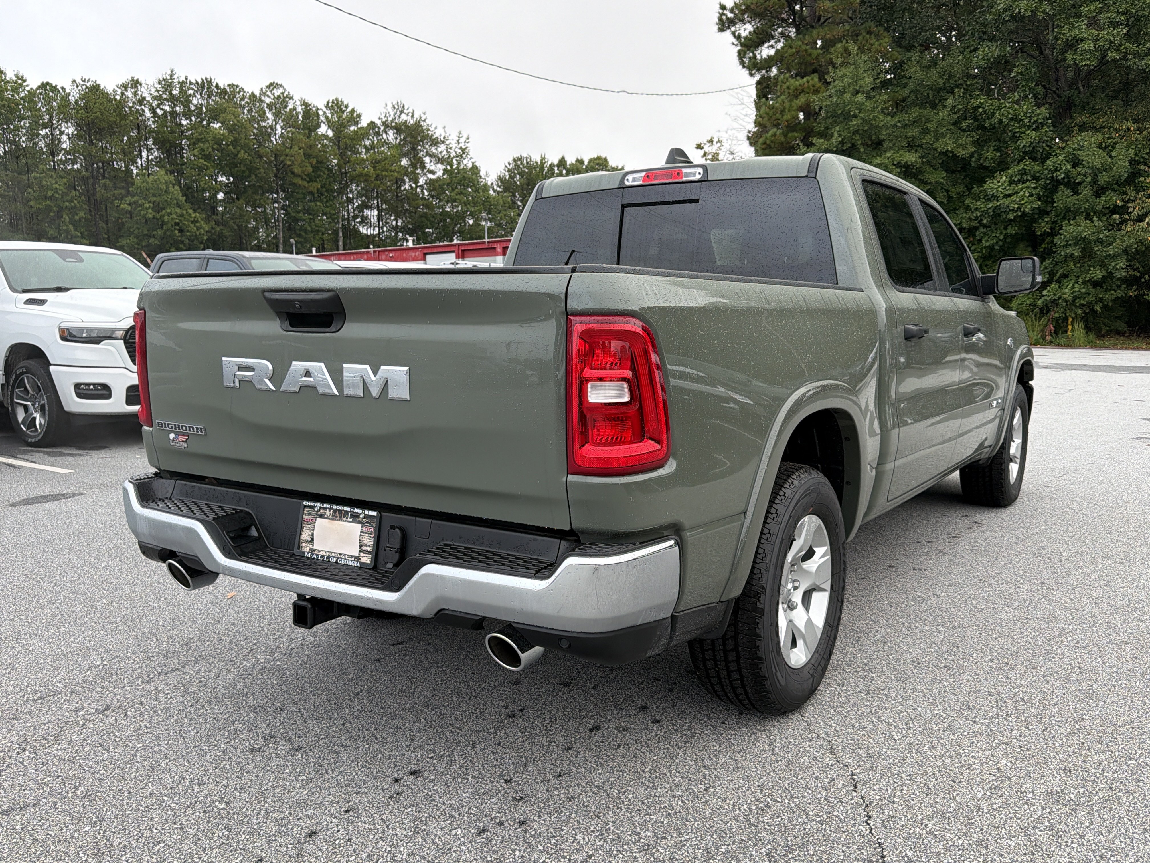 New 2026 RAM 1500 Big Horn RWD image 4