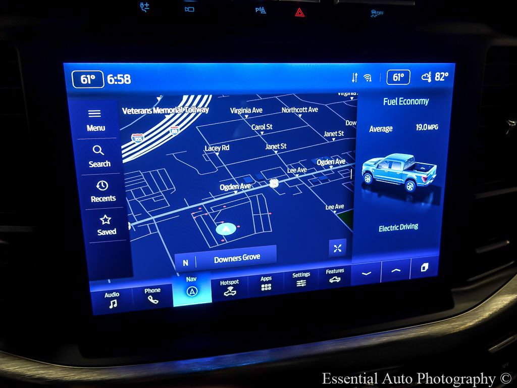 Used 2023 Ford F150 Lariat w/ Equipment Group 502A High AWD/4WD image 16
