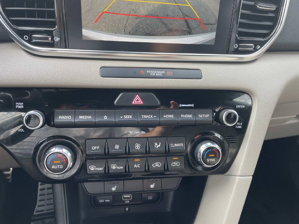 Used 2022 Kia Sportage Nightfall Edition w/ Nighfall AWD Premium Package image 23