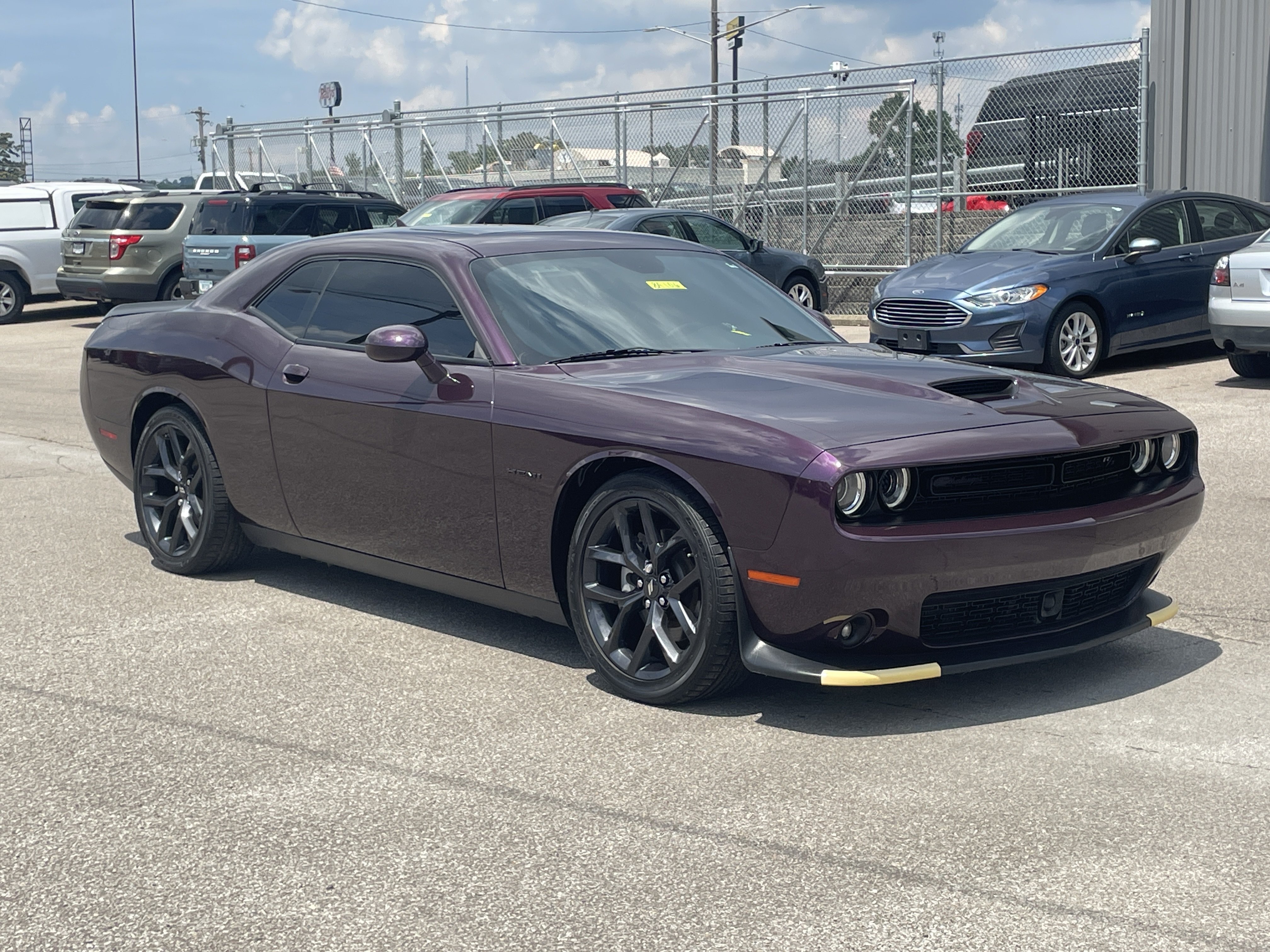 Used 2022 Dodge Challenger R/T w/ Plus Package