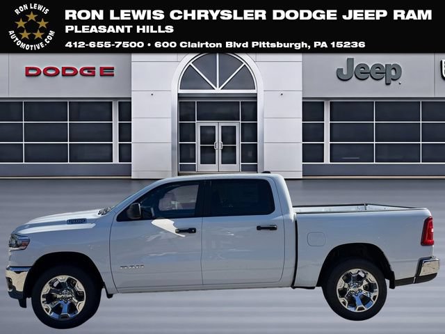 New 2027 RAM 1500 4x4 Crew Cab