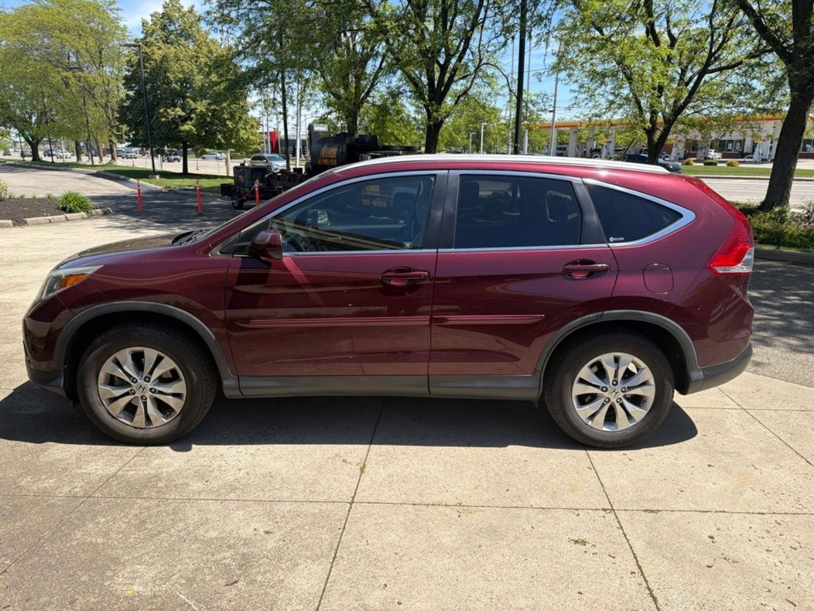 Used 2012 Honda CR-V EX-L image 4