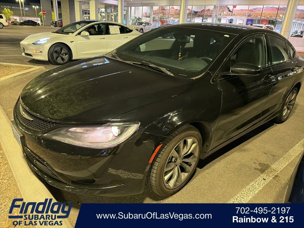 Used 2016 Chrysler 200 S w/ Navigation & Sound Group I image 1