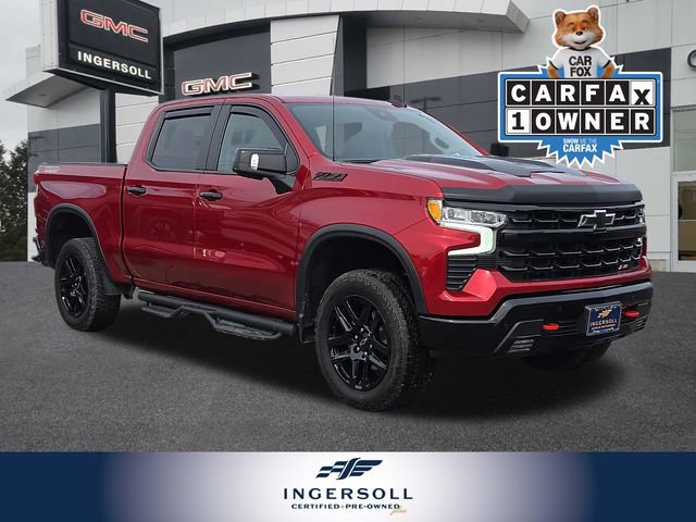 Used 2025 Chevrolet Silverado 1500 LT Trail Boss w/ LT Trail Boss Premium Package