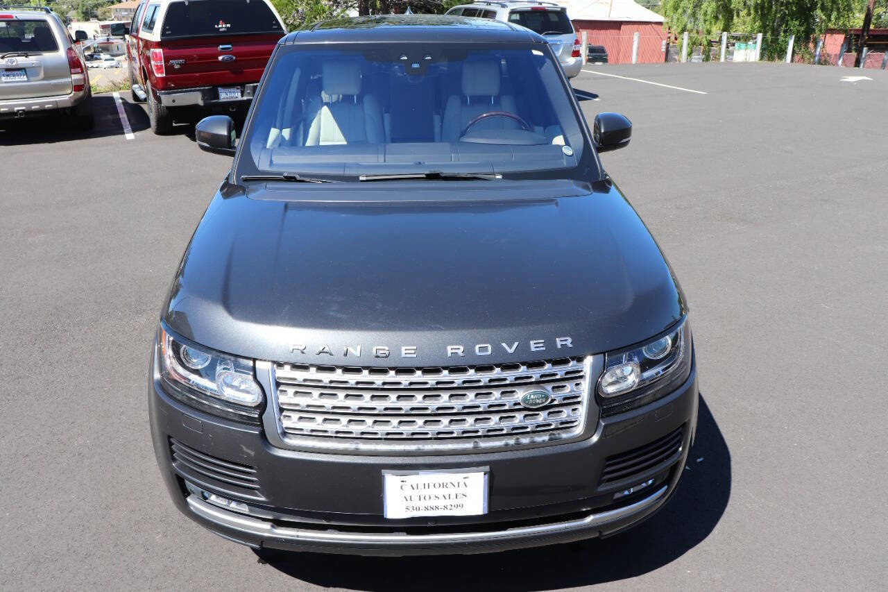 Used 2017 Land Rover Range Rover HSE AWD/4WD image 2