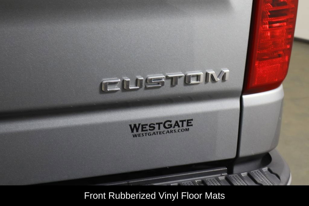 Used 2024 Chevrolet Silverado 1500 Custom image 35